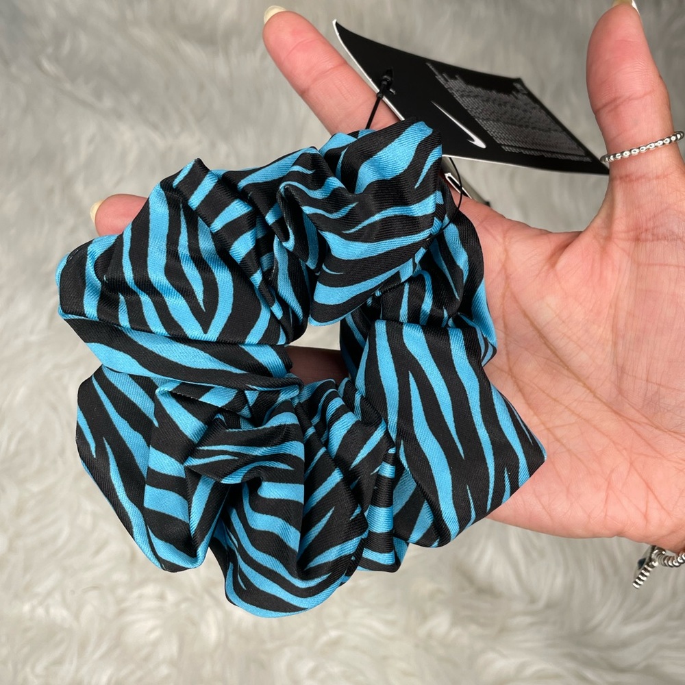 Nike Zebra Scrunchie